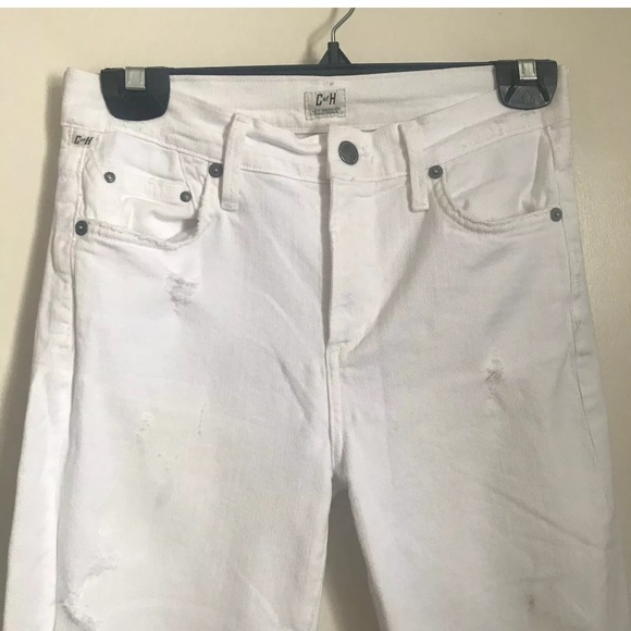 Citizens of Humanity 26 Skinny White Jeans - Picture 3 of 9